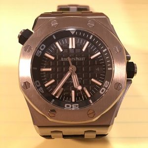 AUDEMARS PIGUET // AP DIVER // WATCH